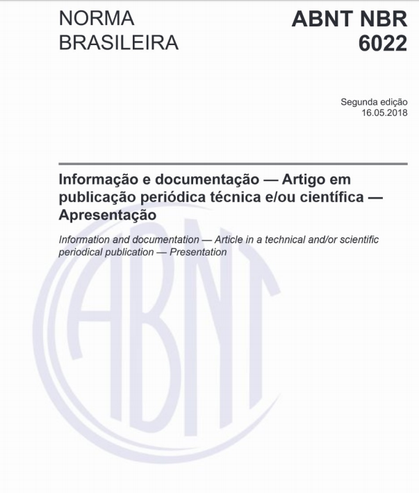 Saiba Qual Norma ABNT Foi Atualizada Recentemente Infonormas
