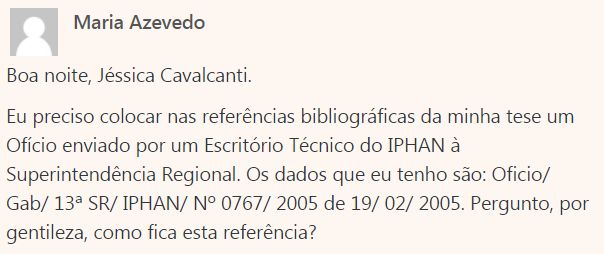 Como Referenciar Um Of cio Pelas Normas ABNT Infonormas